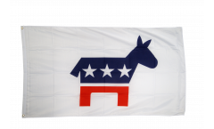 USA Democrats Flag