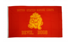 USA Devil Dogs Flag
