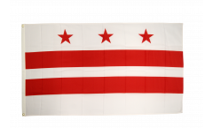USA District of Columbia Flag