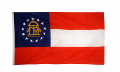 USA Georgia Flag