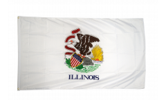 USA Illinois Flag