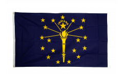 USA Indiana Flag