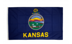USA Kansas Flag