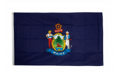 USA Maine Flag