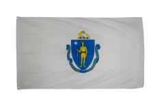 USA Massachusetts Flag