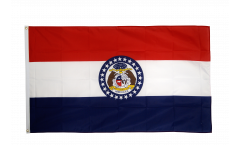 USA Missouri Flag