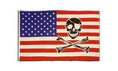 USA with Pirate Flag