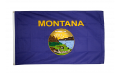 USA Montana Flag