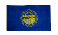 USA Nebraska Flag