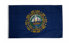 USA New Hampshire Flag