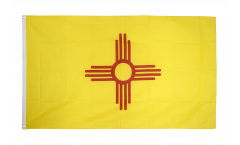 USA New Mexico Flag