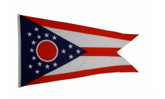 USA Ohio Flag