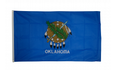 USA Oklahoma Flag