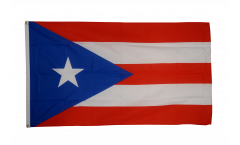 USA Puerto Rico Flag