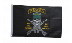 USA Ranger Mess with the best Flag