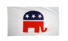 USA Republicans Flag