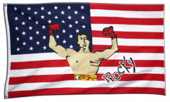 USA Rocky Flag
