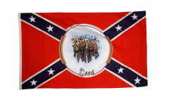 USA Southern United States Brothers in the wind Flag
