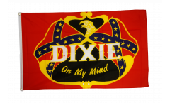USA Southern United States Dixie on my mind Flag