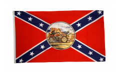 USA Southern United States Ghostrider Flag