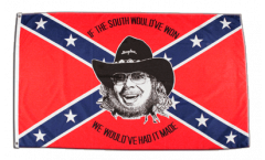 USA Southern United States Hank Williams Flag