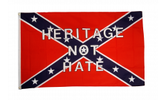 USA Southern United States Heritage not Hate Flag