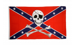 USA Southern United States pirate Flag