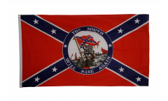 USA Southern United States South will rise again Flag