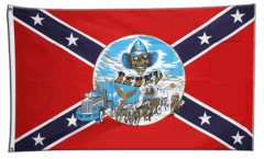 USA Southern United States Truck with buggy Flag