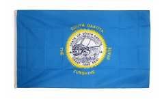 USA South Dakota Flag