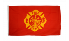 USA US Fire Department Flag