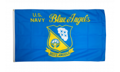 USA US Navy Blue Angels Flag