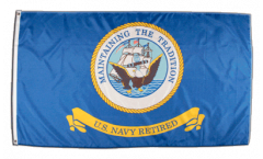USA US Navy retired Flag