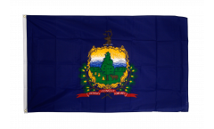 USA Vermont Flag