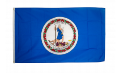 USA Virginia Flag