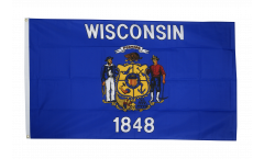 USA Wisconsin Flag
