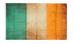 Vintage Ireland Flag
