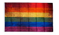 Vintage Rainbow Flag