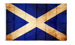 Vintage Scotland Flag