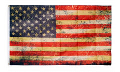 Vintage USA Flag