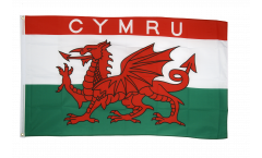 Wales CYMRU Flag