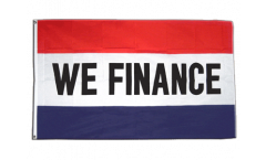 We finance Flag