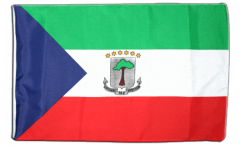 Equatorial Guinea Flag with sleeve