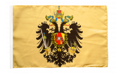 Austria-Hungary 1815-1915 Flag with sleeve