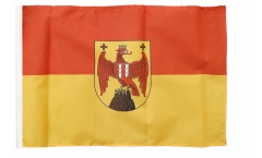 Austria Burgenland Flag with sleeve