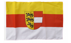 Austria Carnithia Flag with sleeve