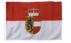 Austria Salzburg Flag with sleeve