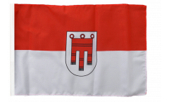 Austria Vorarlberg Flag with sleeve