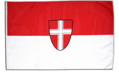 Austria Vienna Flag with sleeve