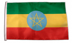 Ethiopia Flag with sleeve